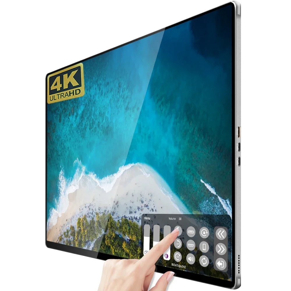 Sibolan 15 6 дюймовый usb портативный 4k сенсорный экран дисплей игровой геймер для