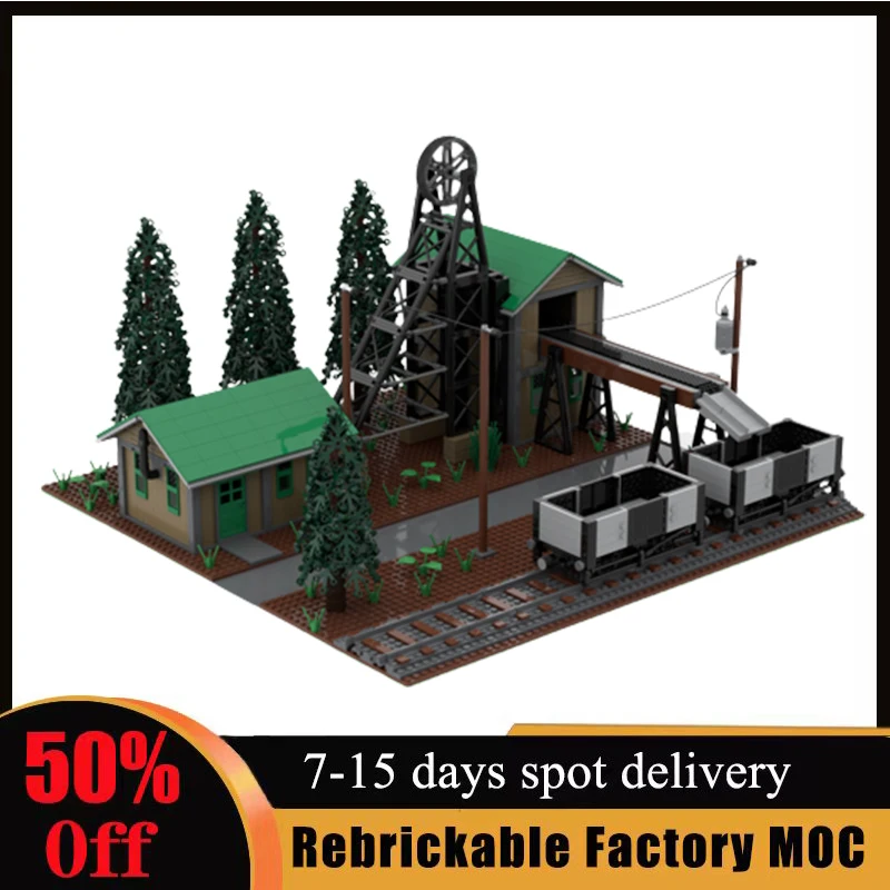 

2321 шт., Детский конструктор MOC Street View