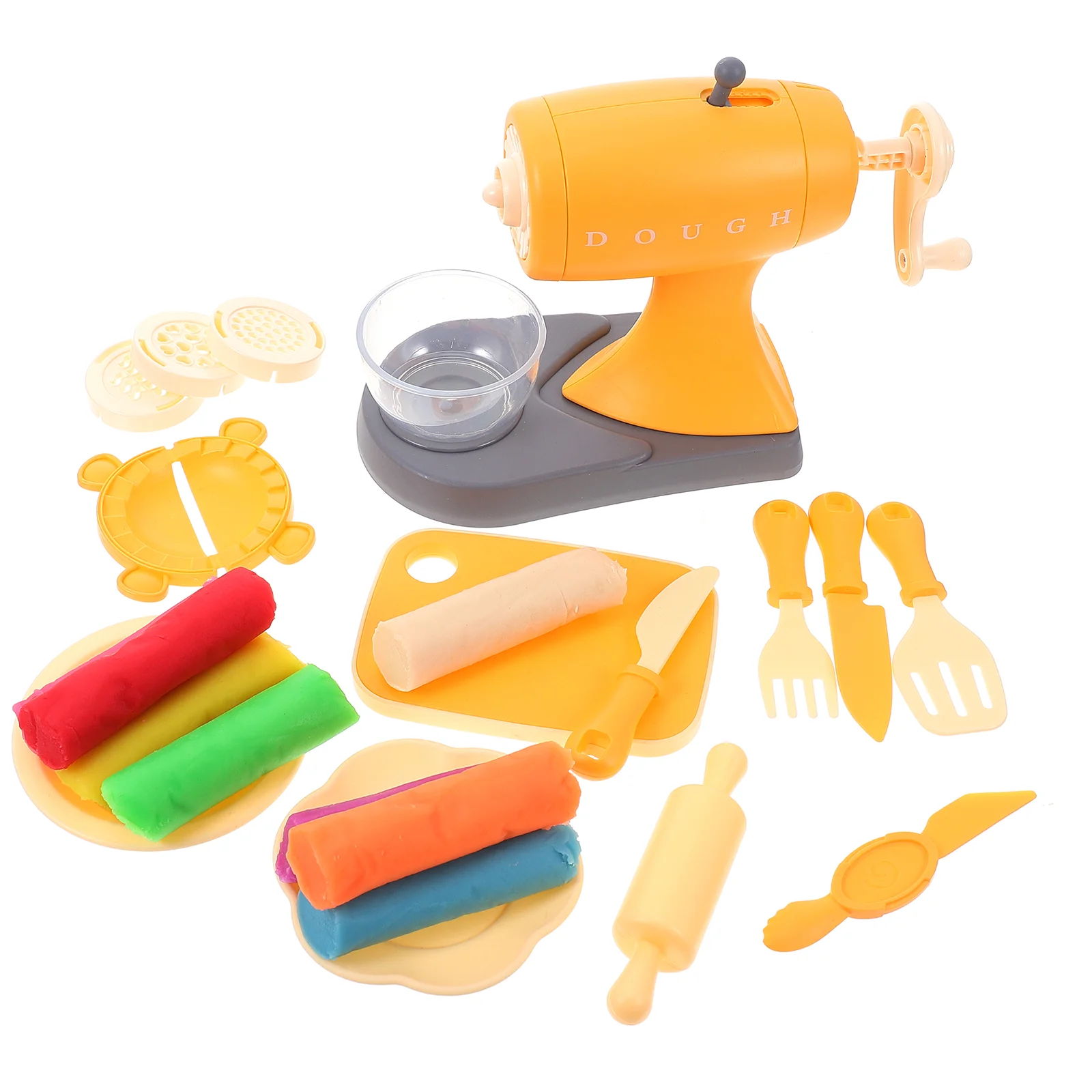 

Machine Noodlekids Maker Kitchen Kit Play Educational Playsettools Dough Set Pasta Plaything Colored Clay Accessories Birthday