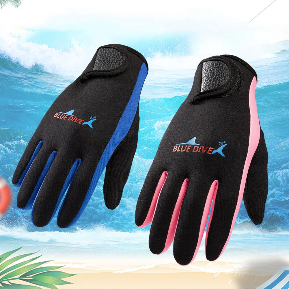 

1pcs Kayak Diving Gloves 1.5mm Neoprene Swimming Snorkeling Scuba for Adults Women Men for Surfing Snorkeling Hunting