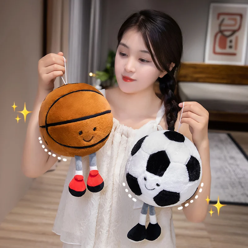 Kawaii Спортивная рубашка Медведь Кукла Плюшевая кукла Симпатичная футбольная