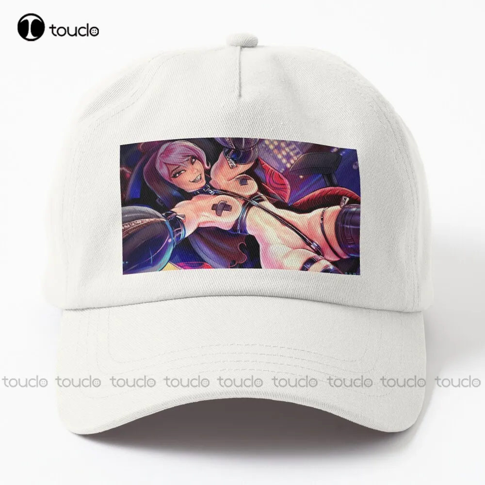 Белль Дельфин E-Girl монахиня. Бейсболка для отца хлопковая уличная простая