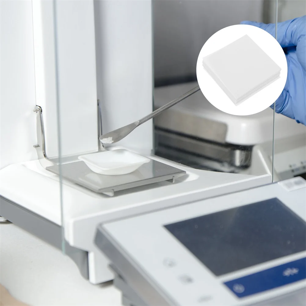 

Paper Weighing Sheets Laboratory Sample Scaleweigh Non Boat Absorbent Gloss High Transfer Samples Measurement Sheet