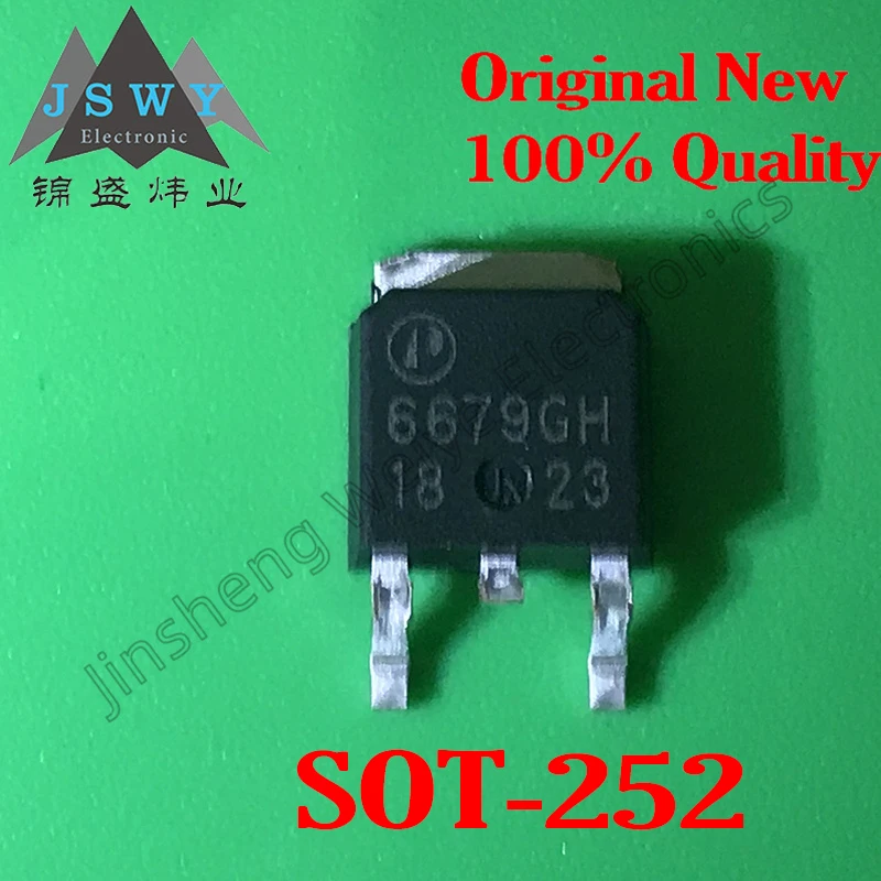 

AP6679GH AP6679 P Channel FET -30V-75A TO-252 100% Brand New Original Large Stock BOM Matching Order 5~30PCS