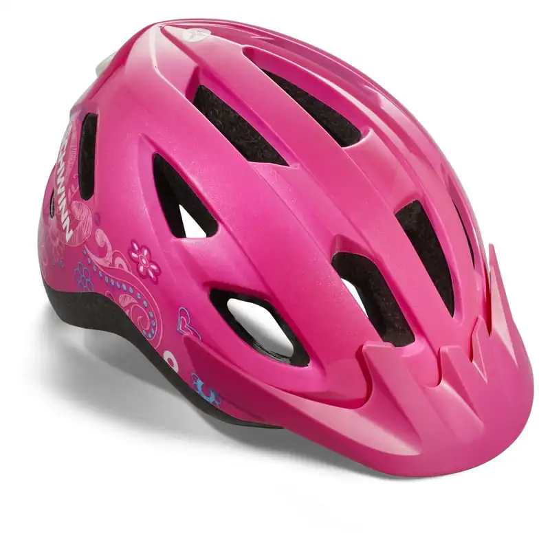 

Child Helmet, Ages 5 to 8, Pink Airbraker helmet Kask Casco bicicleta mtb шлем для лыжного спорта Helmet -
