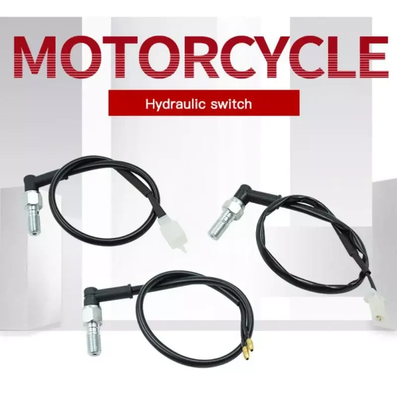 

Motorcycle Hydraulic Brake Pressure Light Switch 10mmx1.25Pitch For Single Line Hydraulic Brake System Motorcycle Accessories