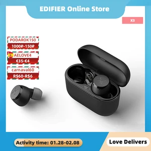 EDIFIER X3 наушники беспроводной с поддержкой Bluetooth и сенсорным управлением