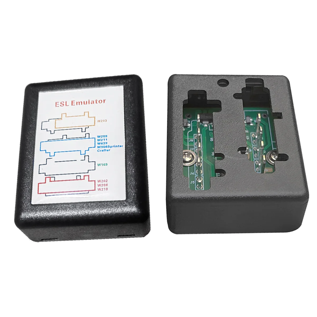 Универсальный эмулятор рулевого замка для Mercedes Benz ESL ELV Sprinter Vito Volkswagen Crafter со