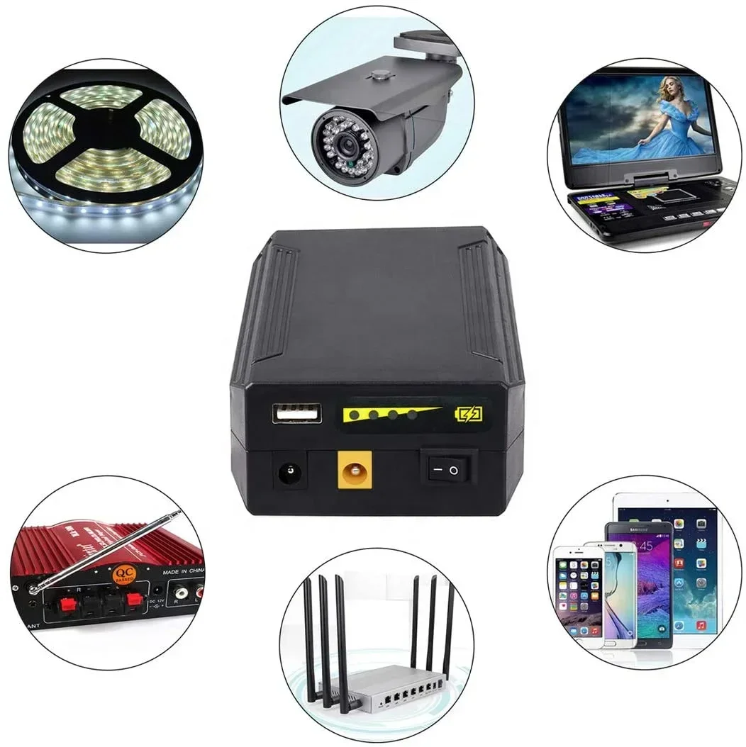 TalentCell Custom Перезаряжаемая литий-ионная батарея 18650 8300 мАч 9000 11 1 В литиевая для