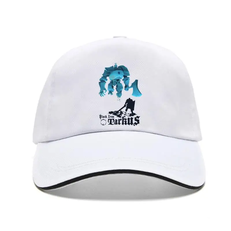 

Dark Souls Black Iron Tarkus Caps Men Funny Designers White Bill Hats 100% Cotton Praise The Sun Sans Baseball Cap Men Outdoor