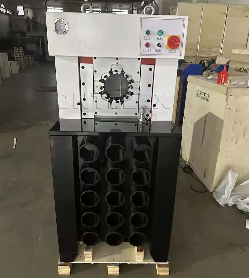 Хит продаж производитель машины для обжима гидравлических шлангов DX68 машина