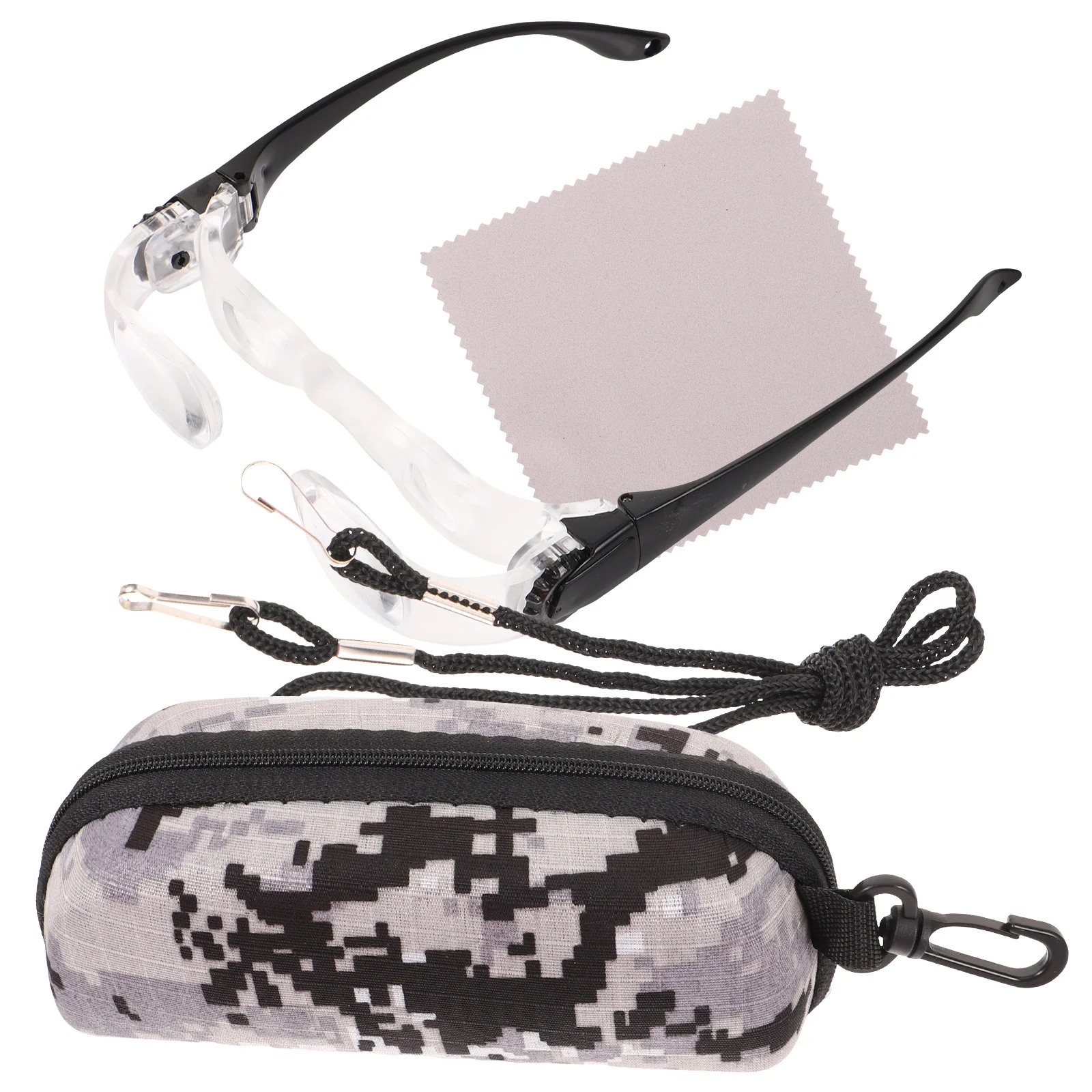 

1 Set of Fishing Portable Observation Glasses Sturdy Fishing Hunting