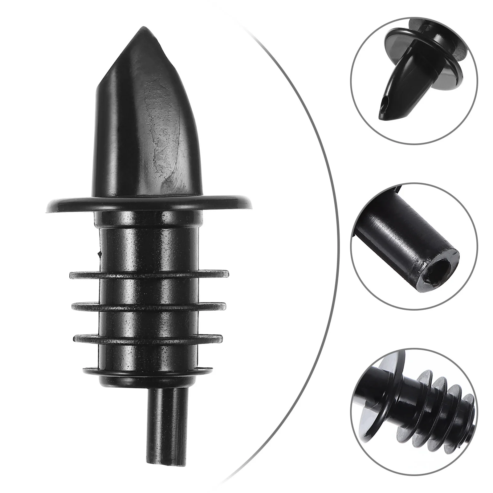 

12 Pcs Pourer Premium Professional Reusable for Home Bar