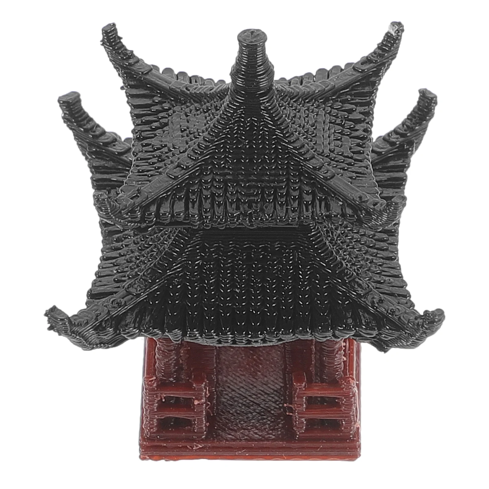 

Decor Zen Garden Pavilion Rockery Japanese Decorations Landscaping Ornament Model