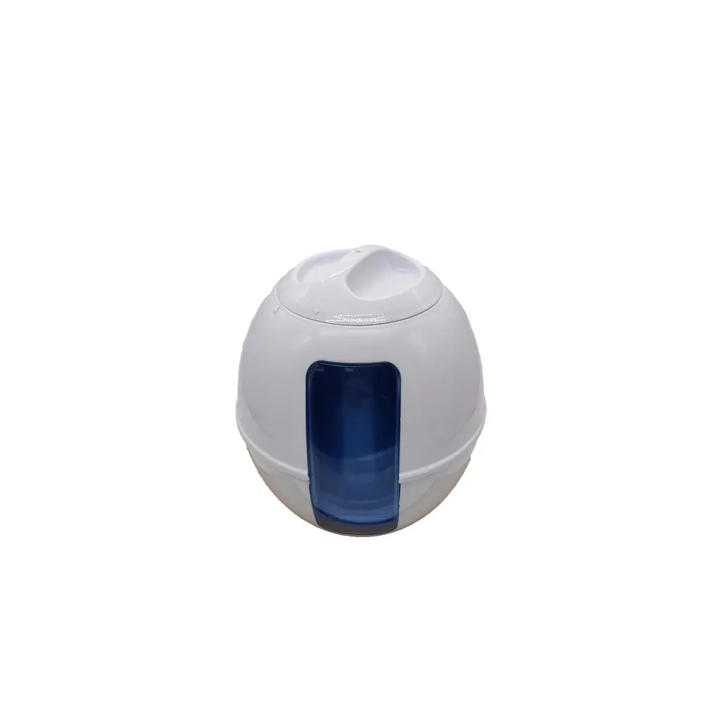 

Universal Swimming Pool Tablet Dispenser Egg Shaped Cleaning Water Dispensing Tool Applicator Accessory for Hotel Gym