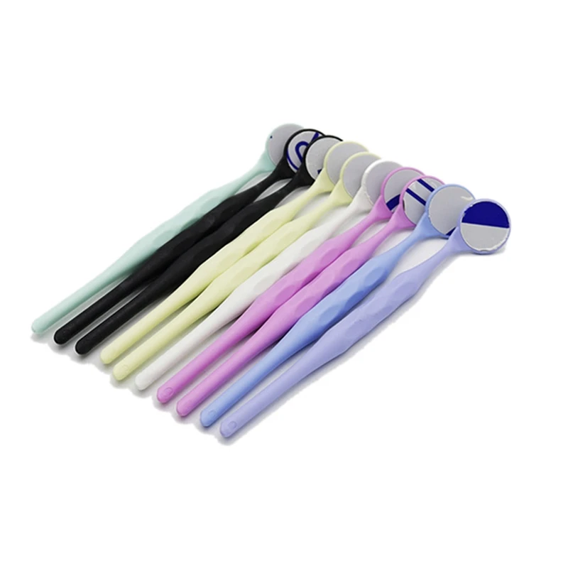 

10 шт./корт. Двухстороннее искусственное автоклавируемое высококачественное переднее поверхностное ртовое отражатель оральное зеркало