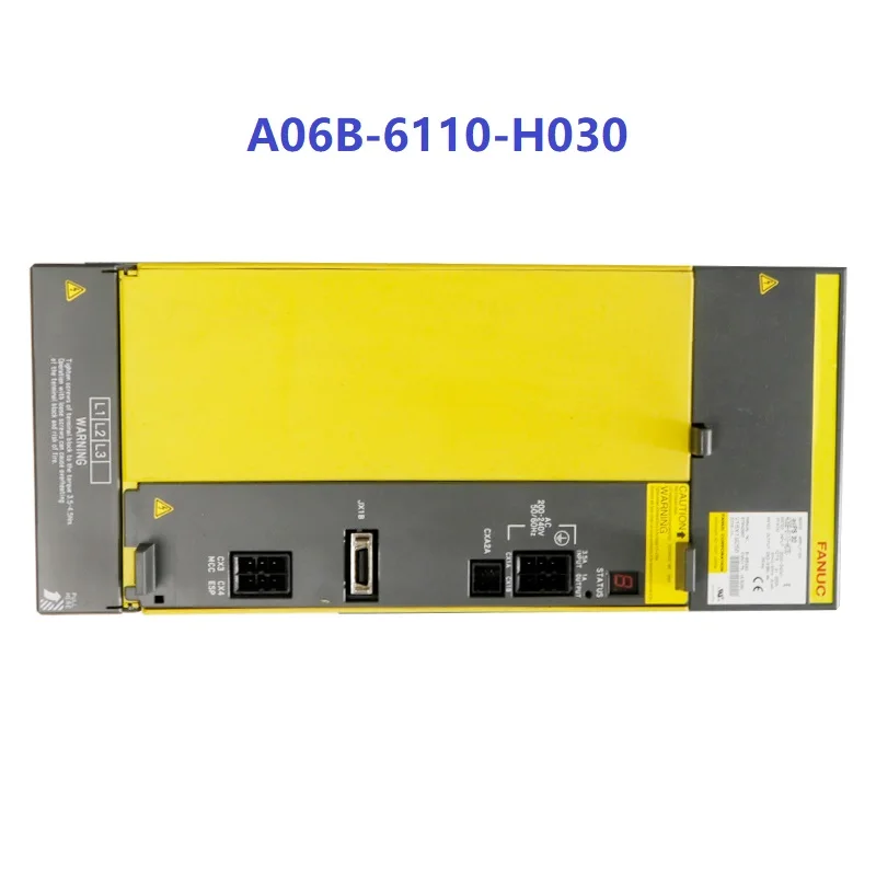 

Used Fanuc Drive A06B-6110-H030 Tested Ok with