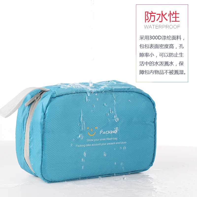 

Дорожная сумка для туалетных принадлежностей мужская косметичка Женская Вместительная дорожная портативная Водонепроницаемая уличная су...