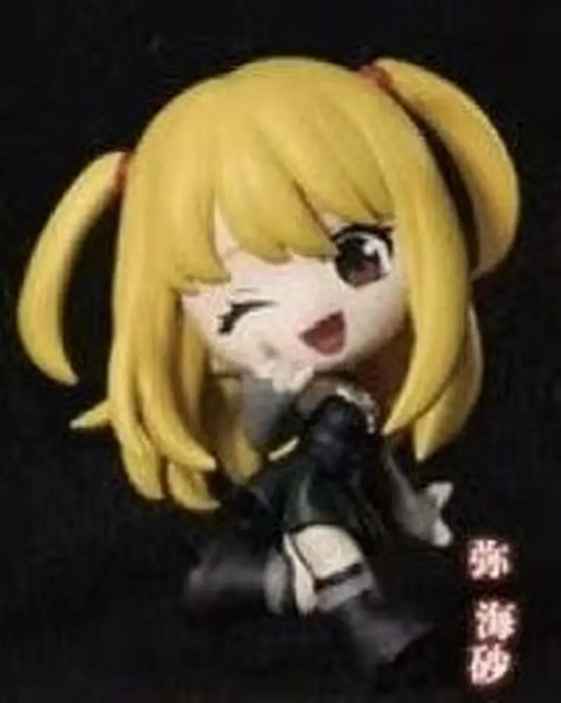 Фото В наличии: Фигурки Bushiroad / Bandai Gashapon Death Note Sitting Squad / Nemurase-Tai: Лайт Ягами и Л №5