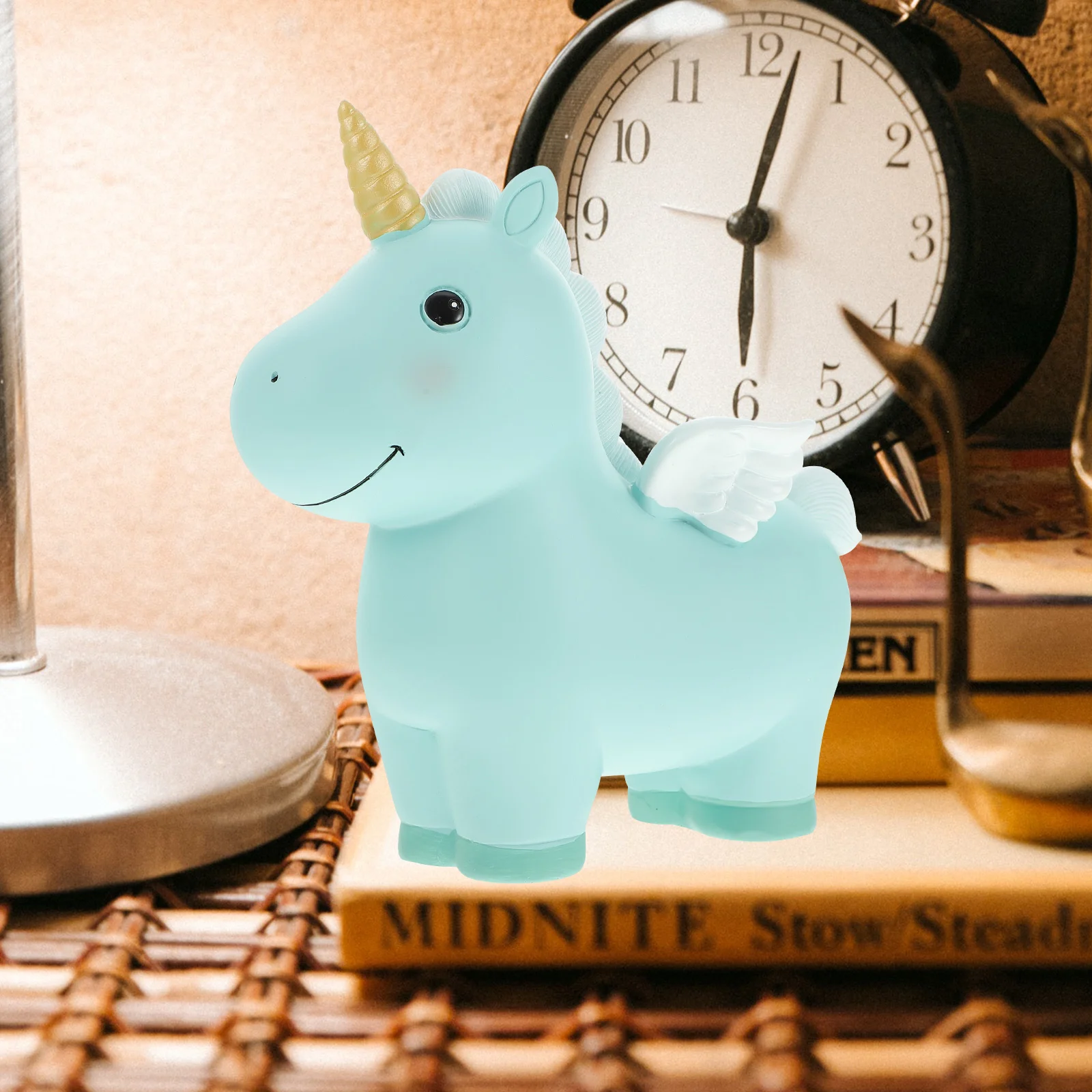 Копилка с единорогом для девочек копилка монет подарок на день рождения