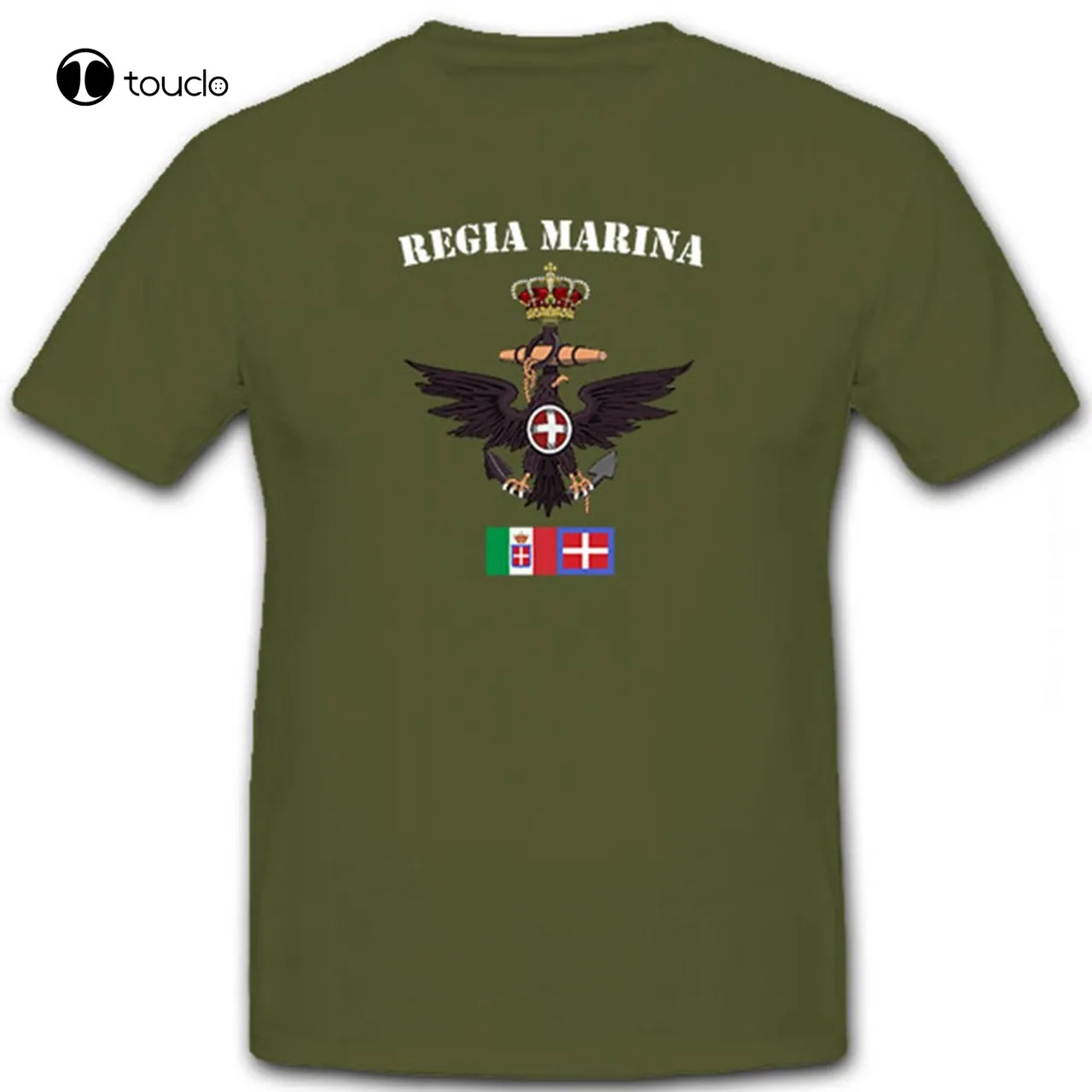 

Regia Marina Italy Navy Coat Of Arms Eagle Badge Emblem T-Shirt Summer Cotton Short Sleeve Mens T Shirt New S-5Xl Tee Shirt