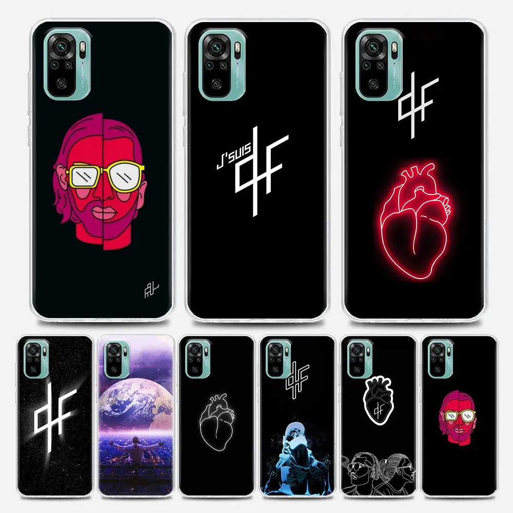

PNL QLF Rapper Singer Clear Phone Case for Redmi Note 7 8 9 10 5G 4G 8T Pro Redmi 8 8A 7A 9A 9C K20 K30 K40 Y3 10X Silicone