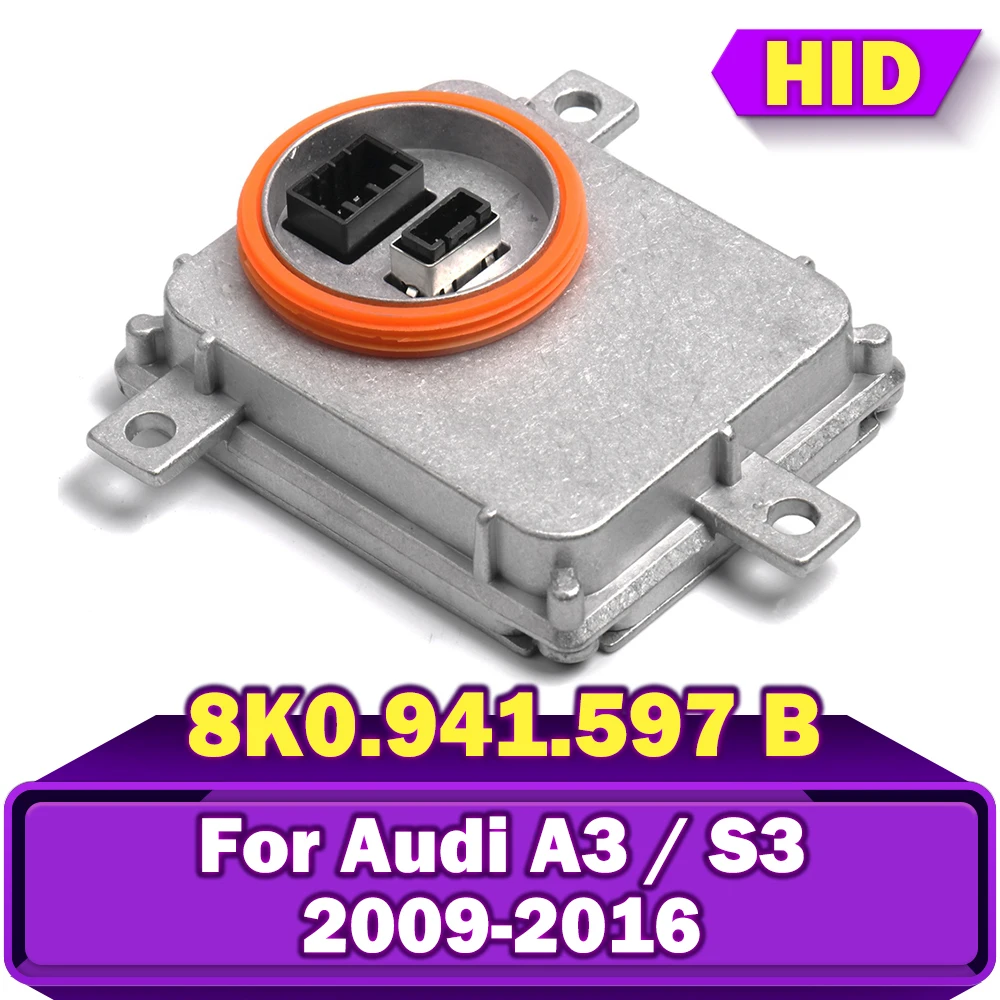 8K0941597B 8K0.941.597 B HID Xenon D3 D4 балласт 8K0941597 1036060024 блок воспламенения для Audi A3 S3 2009 2010 2011