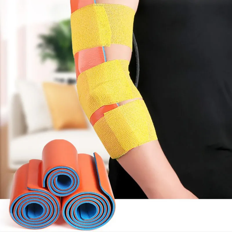 

Outdoor Emergency First Aid Fracture Fixed Splint Medical Splint 1 Roll