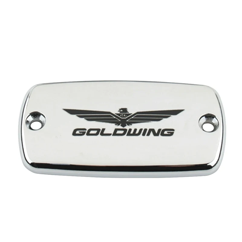 

ДЛЯ Honda Gold Wing GoldWing GL 1500 1800 VTX 1800 аксессуары для мотоциклов ХРОМИРОВАННЫЕ КОЛПАЧКИ, передний тормоз, крышка тормозного масла