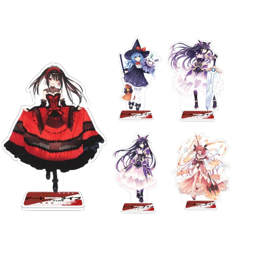 13 шт. акриловая подставка в стиле аниме Date A Live V модель персонажи для косплея