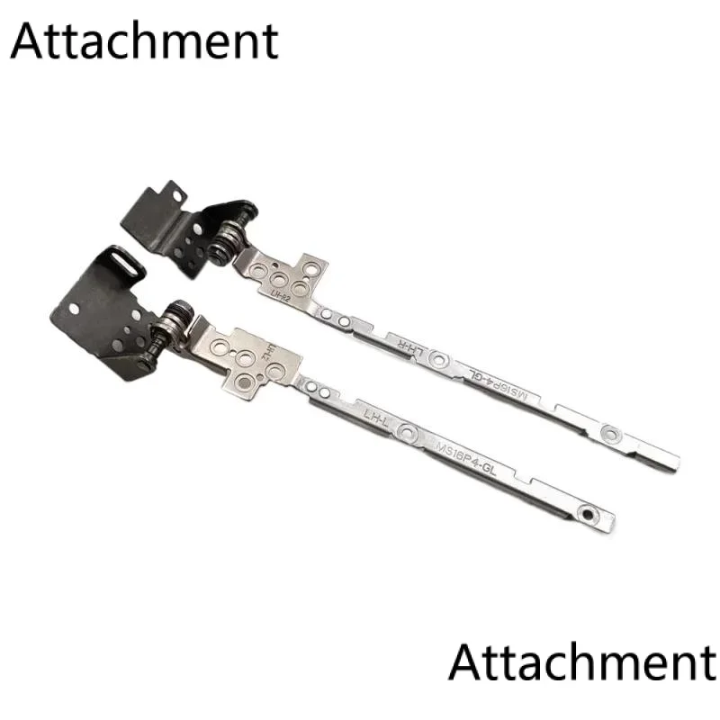 Новый комплект петель для ЖК-экрана ноутбука MSI GL63 8RCS 8RDS 8SC 8SDK 8SEK 9RC 9RCX 9RDS 9SC 9SDK 9SEK L