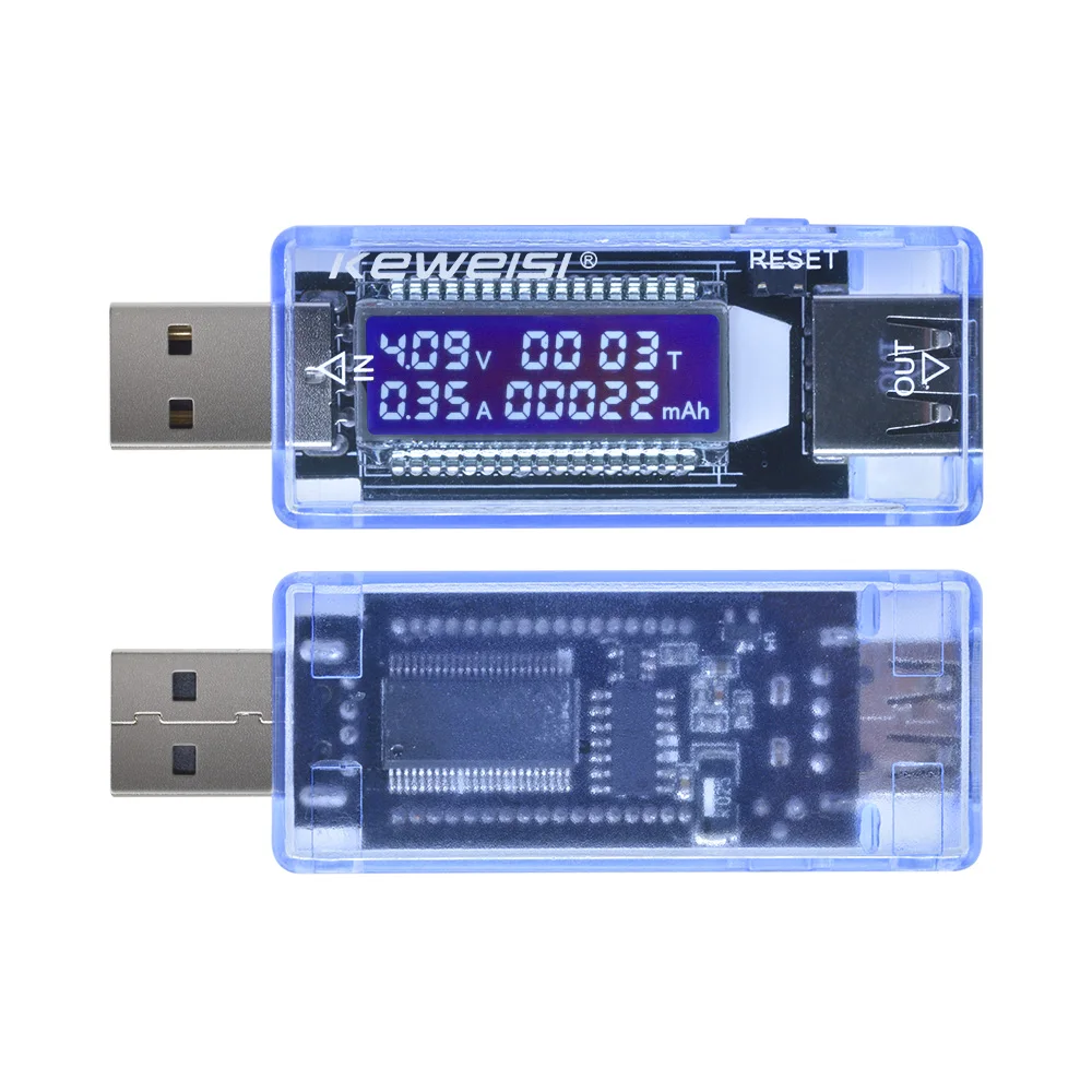 

USB-тестер измеритель мощности Тип C USB-измеритель напряжения и тестер тока IPS ЖК-дисплей тестер мощности мультиметр