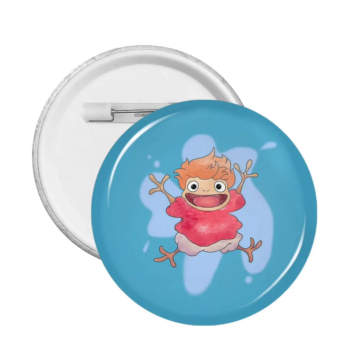 

Magic Ponyo Pin Badge Cute Pins For Friends Badges Brooches For Backpack