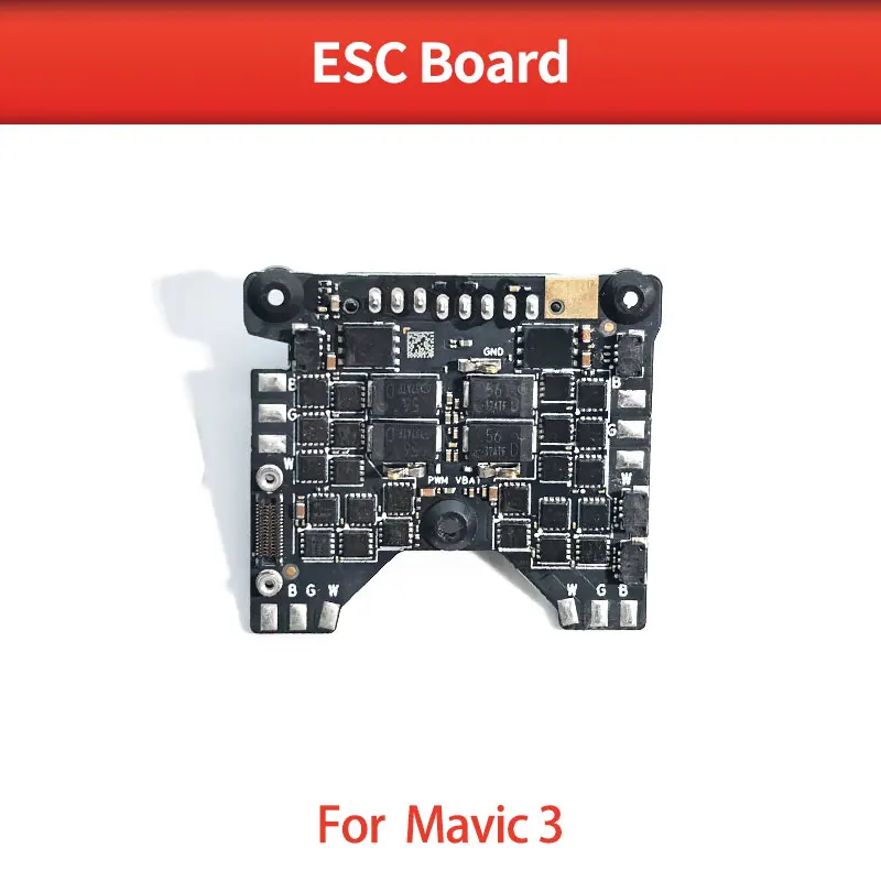 Фото Оригинальная плата мотора рысканья PCB, тестовый инструмент, модуль ESC для  Mavic 3 — запасные части для ремонта №2