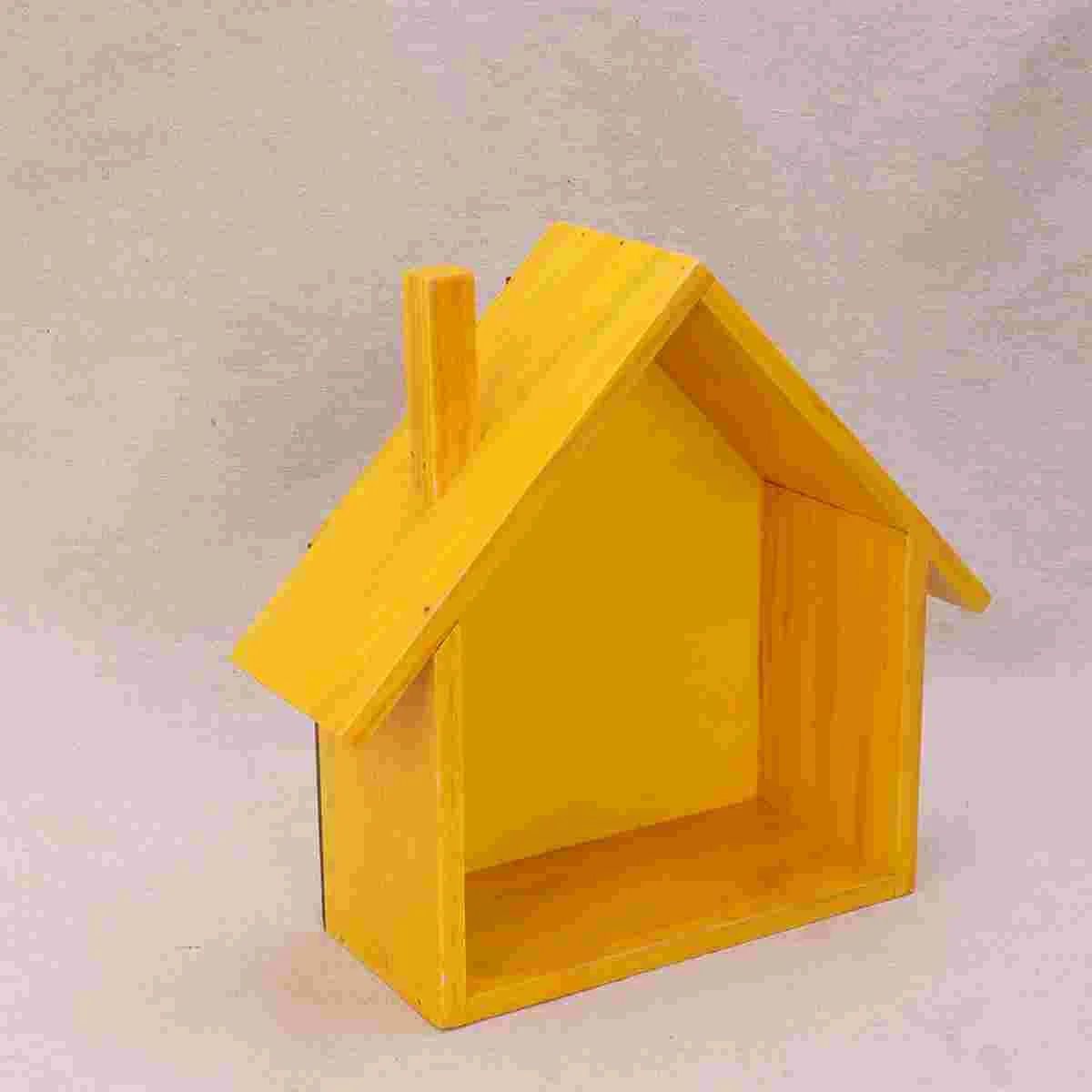 Настенные полки деревянные хрустальные кубические витрины бамбуковые книжные