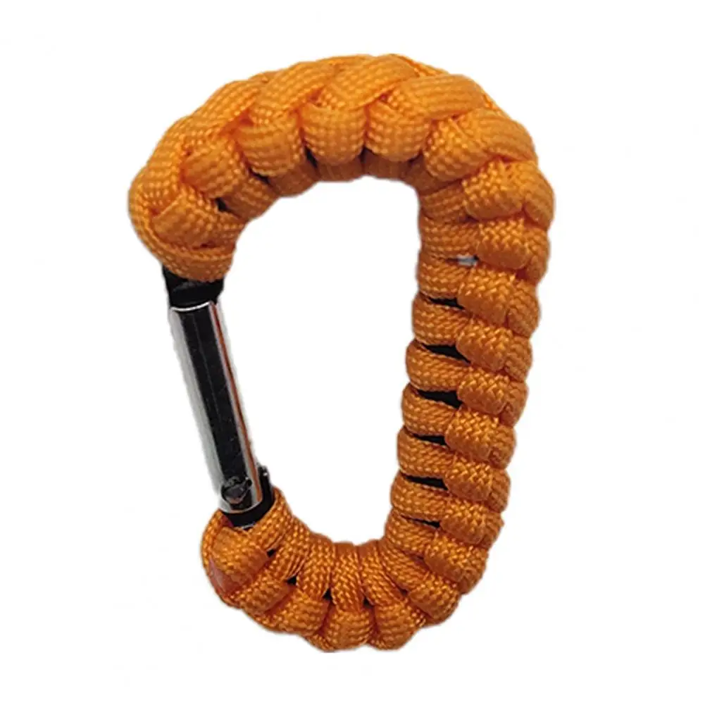 

Handmade Braided Wear-resistant Corrosion Resistant D Shape Buckle for Fishing