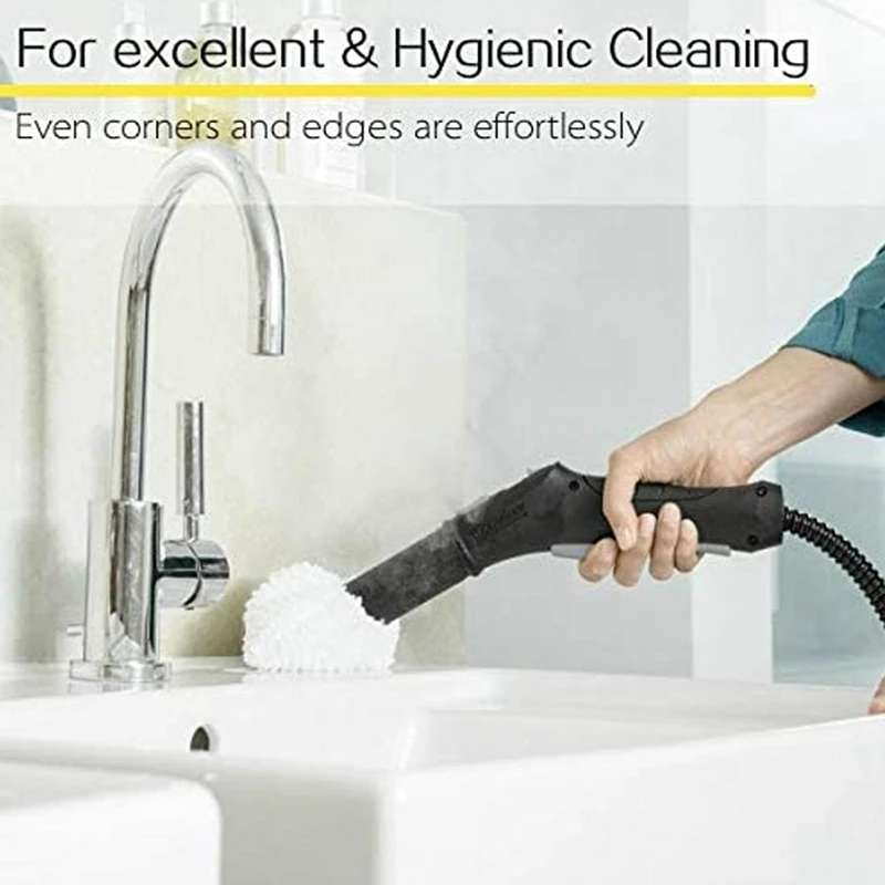 Набор чехлов из микрофибры для ручной насадки пароочистителя Karcher Easyfix SC1 SC2 SC3 SC4 SC5