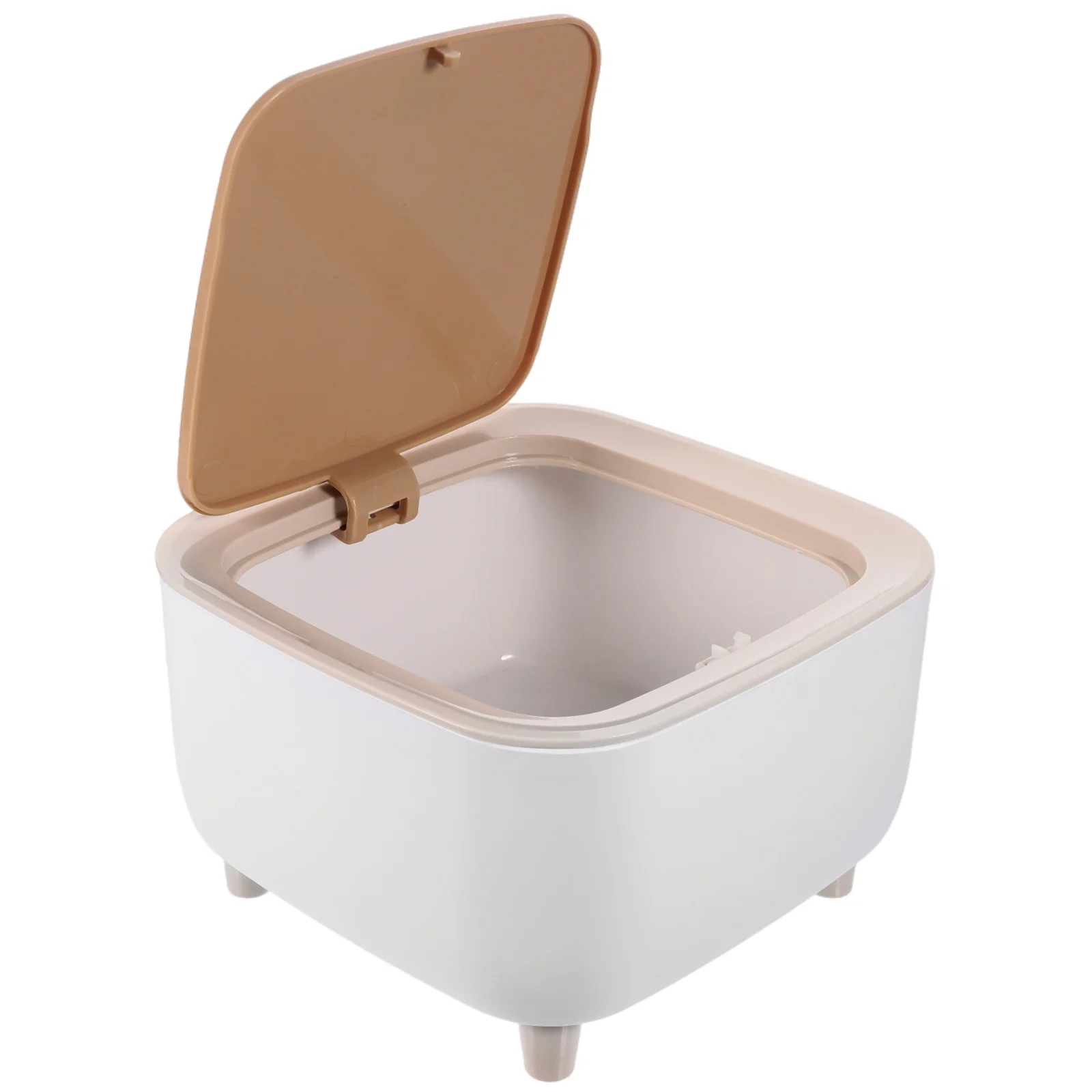 

Desktop Trash Can Trash Can Bathroom Trash Can Office Home Waste Basket With Lid