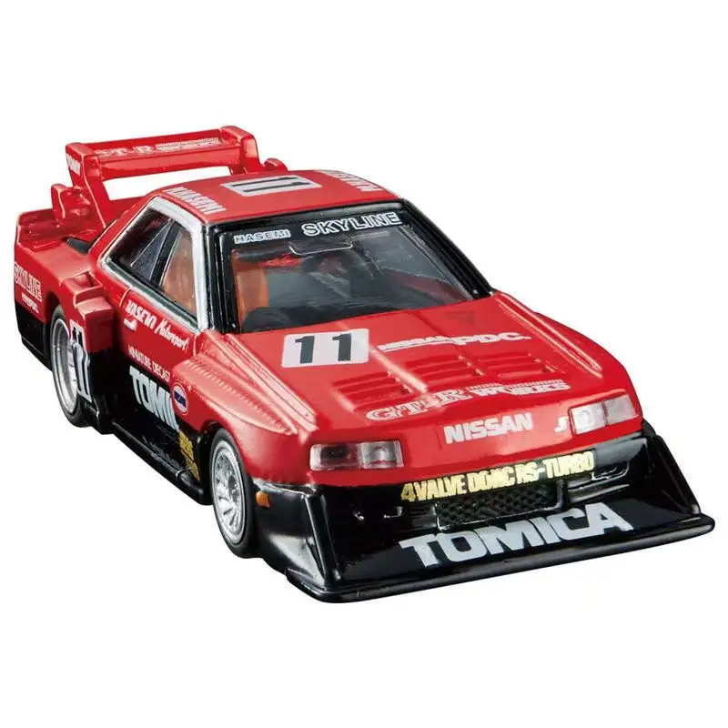 Фото Takara Tomy Tomica Премиум-модель Mini TOMICA SKYLINE TURBO SUPER SILHOUETTE TP01, литая под давлением модель из сплава, игрушки, фигурки в стиле фэнтези, подарок №3