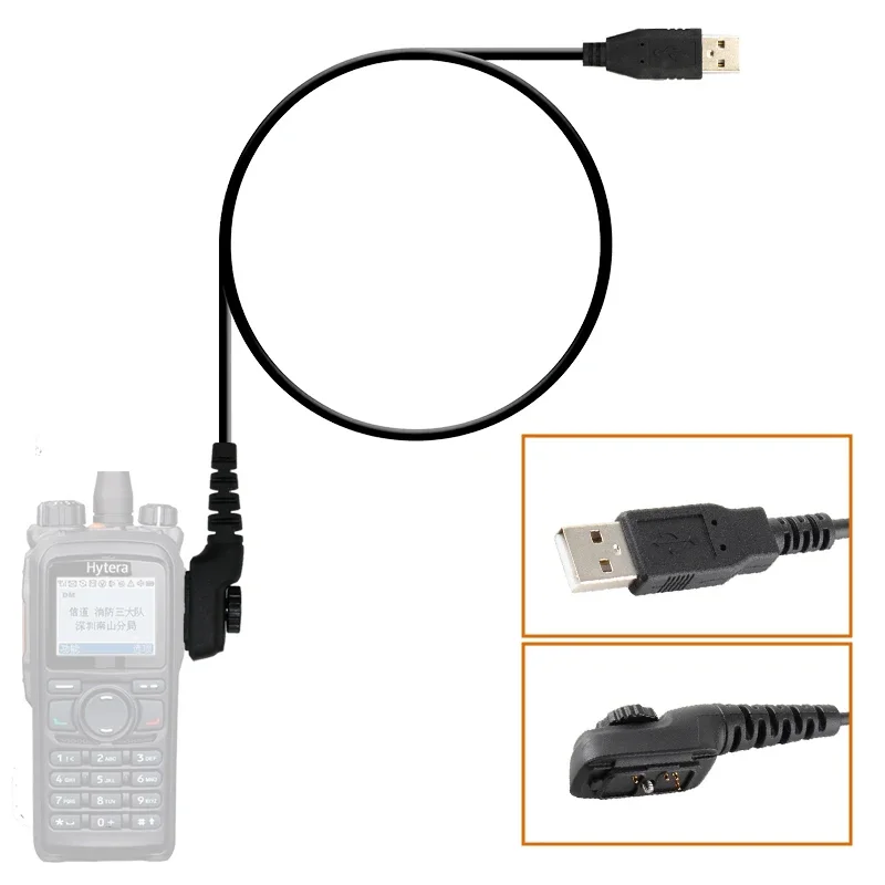 PC38 USB-кабель для программирования PC-38 радио серии Hytera PD7 PD700 PD705 PD705G PD780 PD785G PD795 PD985