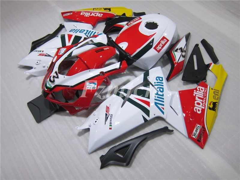

New ABS Fairings Kit Fit For Aprilia RS4 50 125 rs125 06 07 08 09 10 11 2006 2007 2008 2009 2010 2011 Bodywork Set