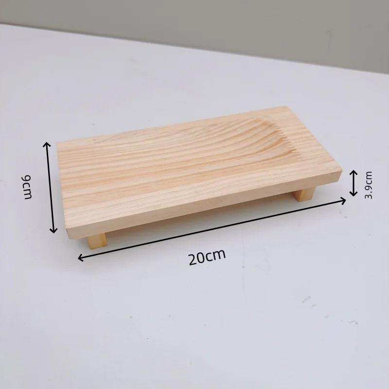 

Деревянная подставка для мыла
