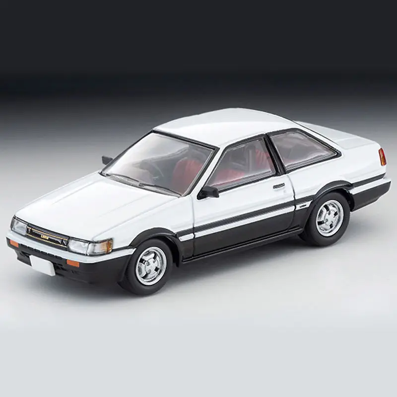 

Tomytec 1:64 TLV 284a Toyota Corolla Levin 2door GT-APEX 1984 Alloy Model Car Model Collection 1/64 Initial D