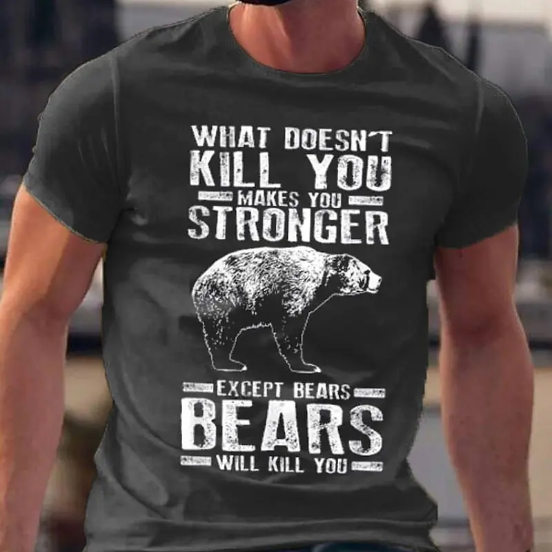 

Men's T-Shirts Letters Printing Short-Sleeved Fashion T Shirt For Mens Handsome Summer Casual Crew-Neck Tops Oversized Clothing