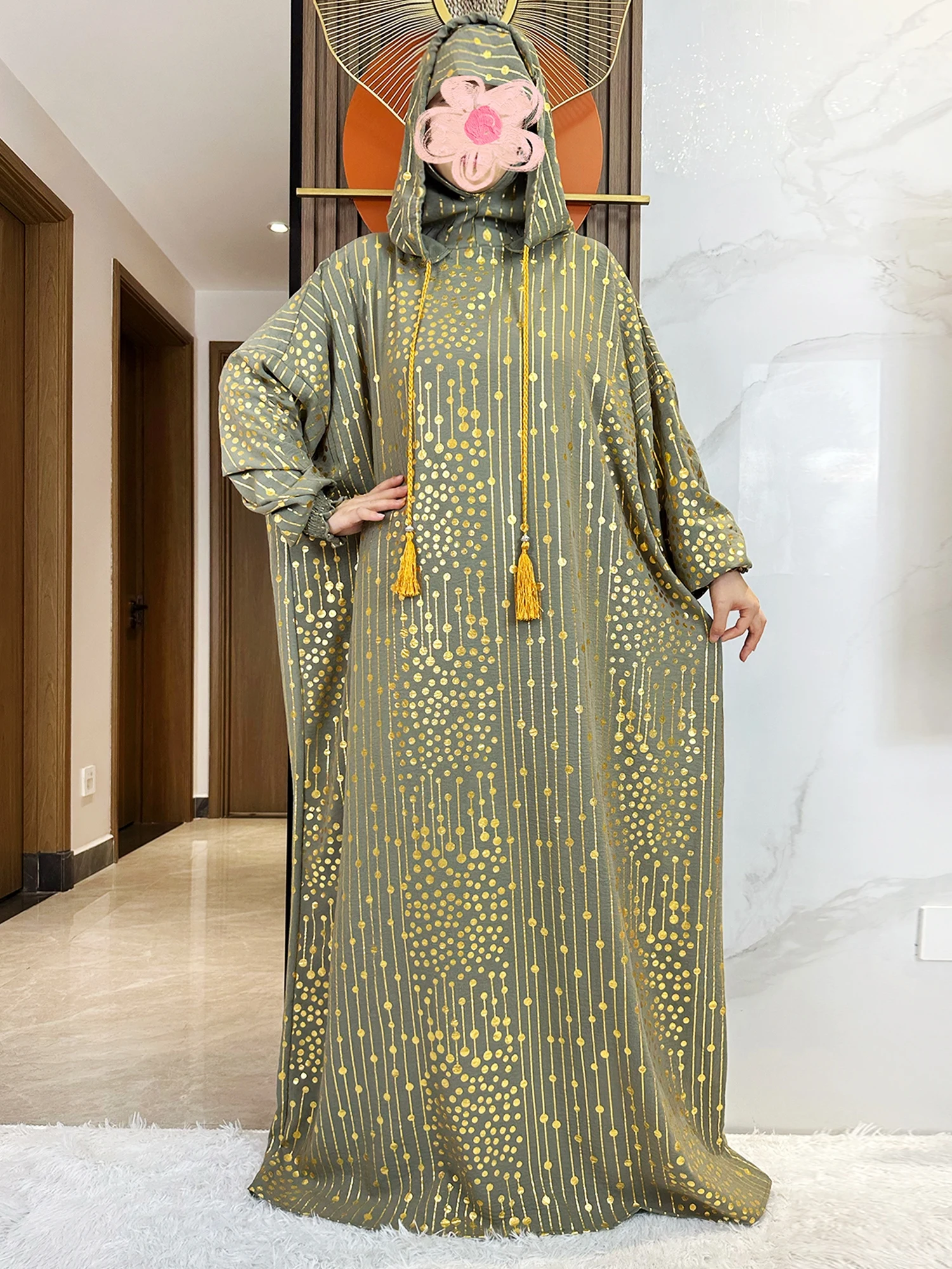 Женская мусульманская абайя