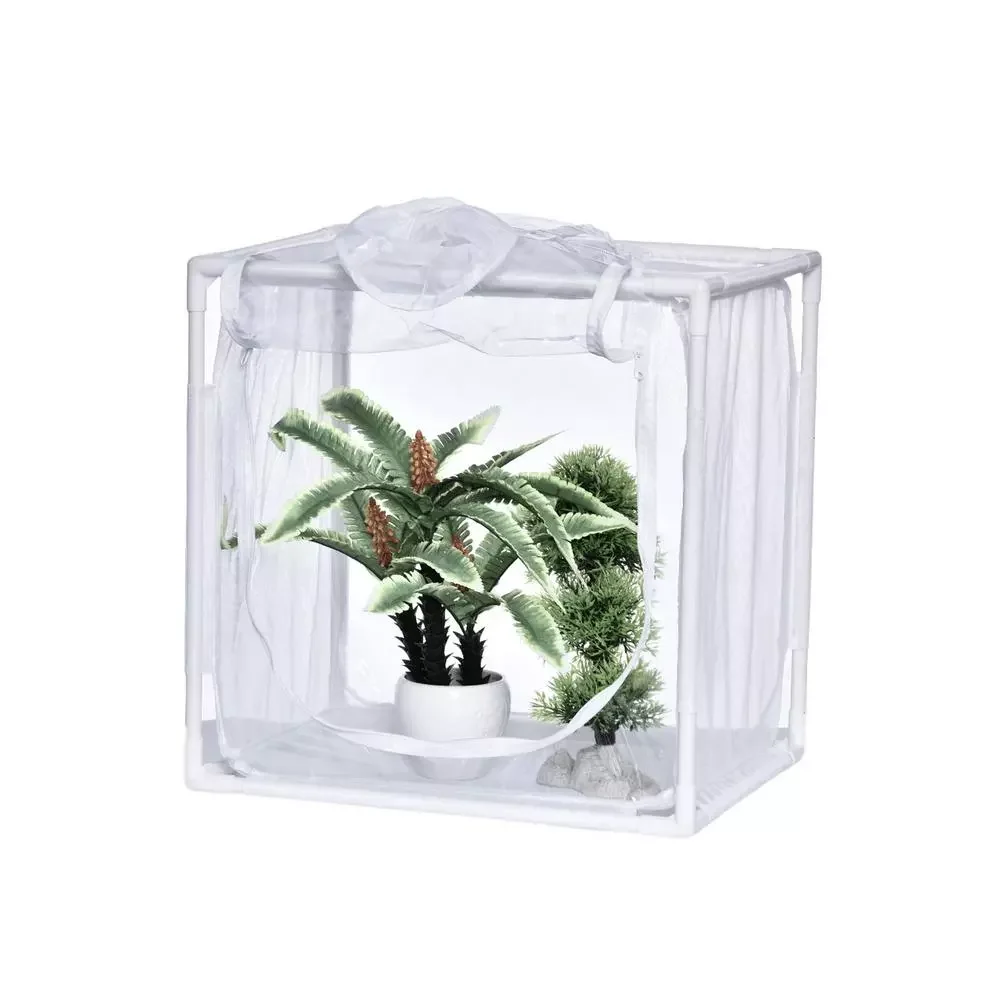 

Garden Mini Greenhouse Anti-Cold Breathable Plants Pots Cover Flower Shelter Frost Protector Pet Keeping Planting Supplies