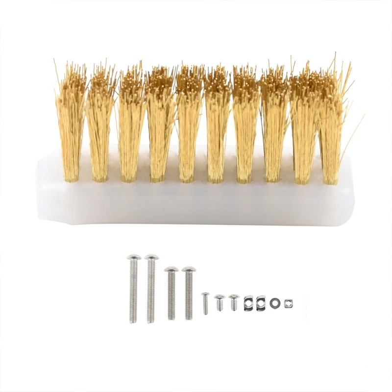 

for Ender-3/ CR-10 / CR6SE Extruder Nozzle Cleaning Brush Copper Wire Brush