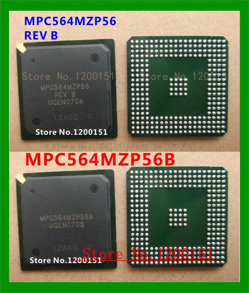 MPC564MZP56 REVB MPC564MZP56B MPC564MZP66 REVB BGA MPC561MZP56 MPC563MZP56 MPC562MZP56 MPC565MZP56 REVD