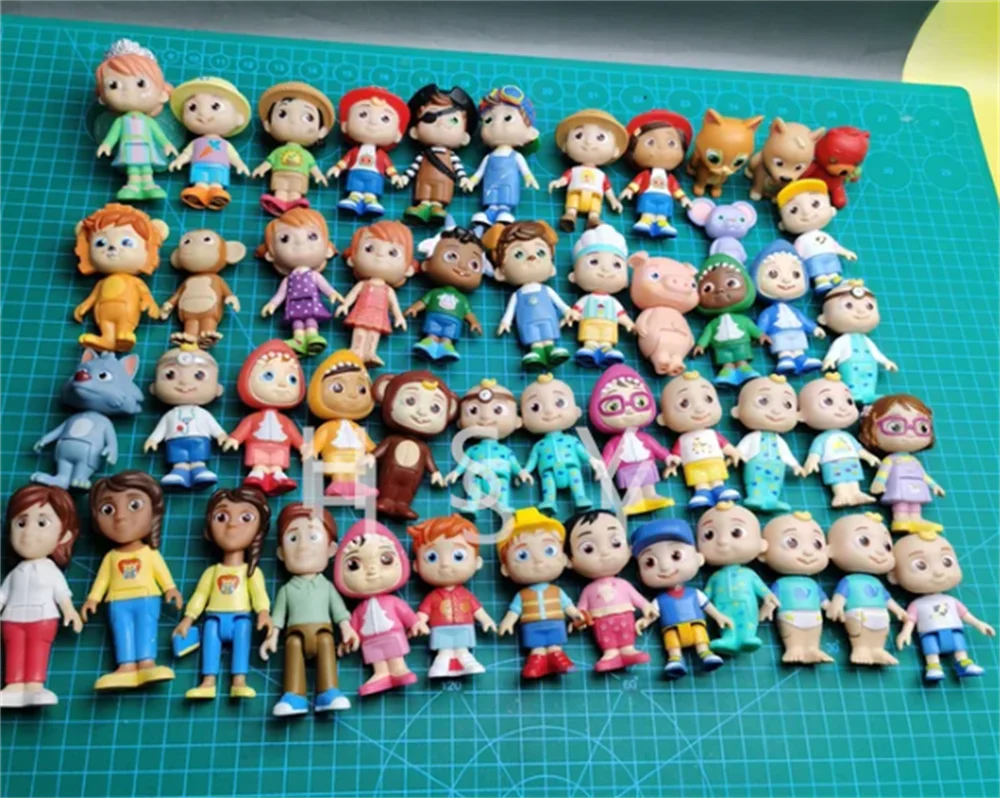 Оригинальные и многостильные варианты для мультяшных аниме-кукол милые