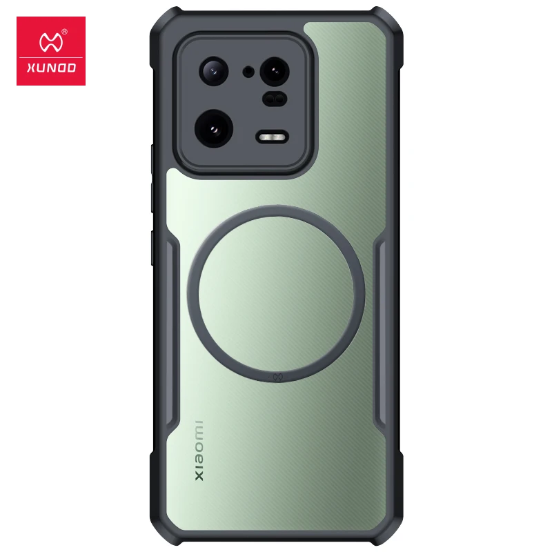 

Xundd For Xiaomi 13 Pro 13 Ultra Magnetic Case,Airbags Shockproof Bumper Shell,Screen&Camera Protection Magnetic Holder Cover